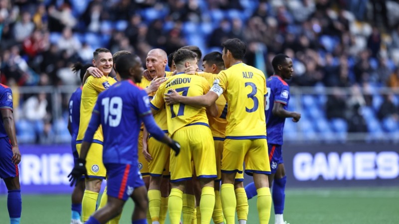 Қазақстан Астанада өткен FIFA Series турнирінде жеңіске жетті