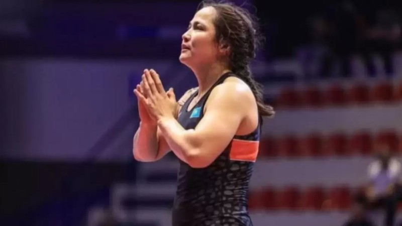 Төрт дүркін Азия чемпионы Жәмилә Бақбергенова Бішкекте жеңіліп қалды