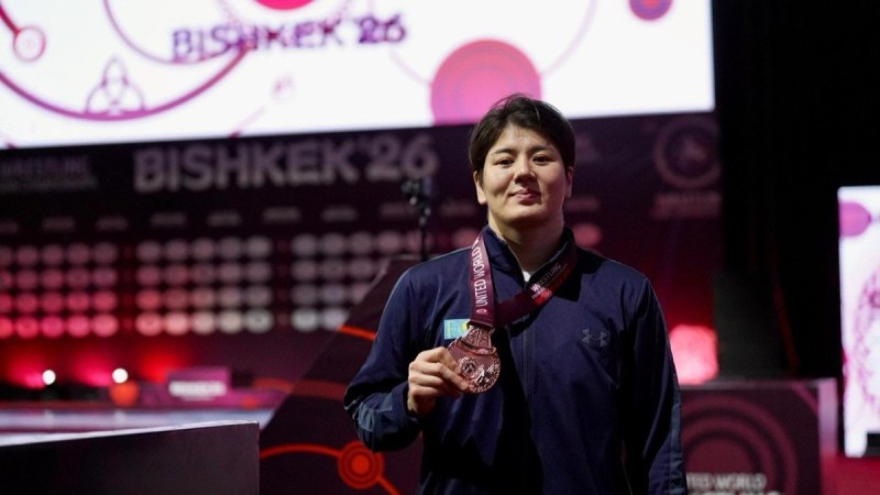 Гүлмарал Еркебаева Азия чемпионатыда қола жүлдегер атанды