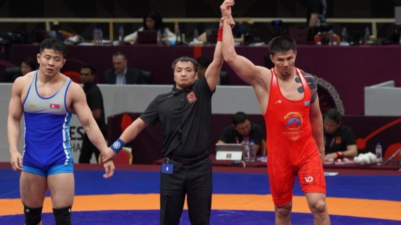 Сақаев пен Дәулетбеков Азия чемпионатының жартылай финалына шықты