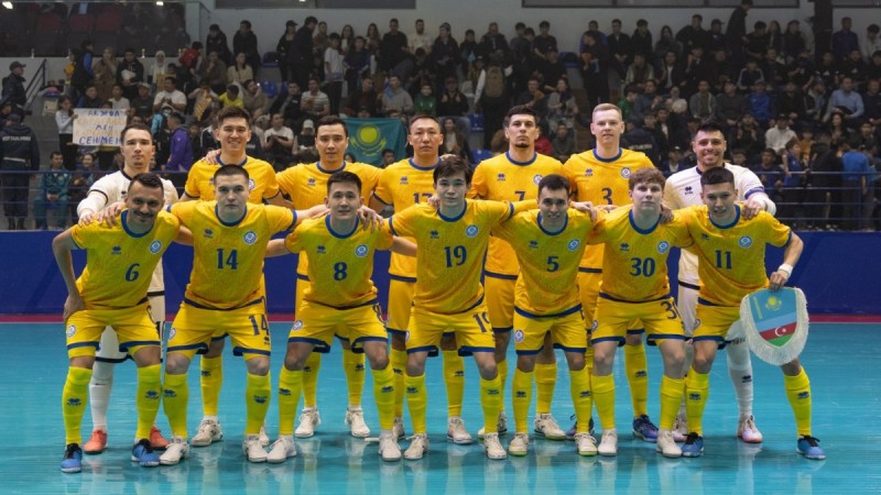 Қазақстан футзал құрамасы жолдастық кездесуде Әзірбайжанды жеңді