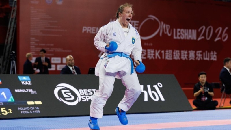 Софья Берульцева Премьер-лига турнирінде үшінші рет топ жарды