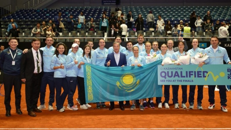 Қазақстан теннисшілері әлемдегі ең үздік жеті құраманың қатарына қосылды