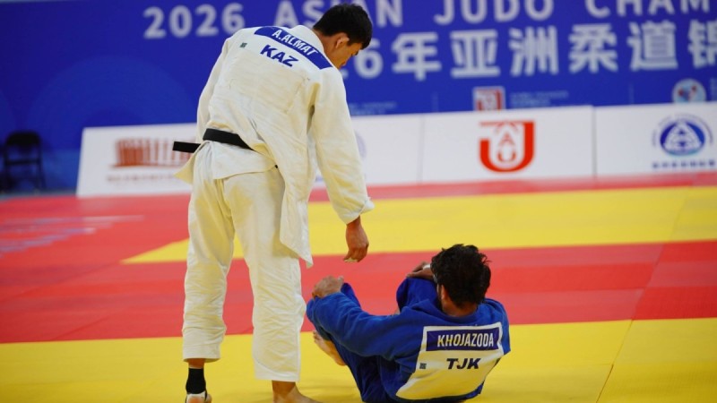 Азия чемпионаты: Әділет Алмат дзюдодан Азия чемпионатының алтыны үшін айқасады