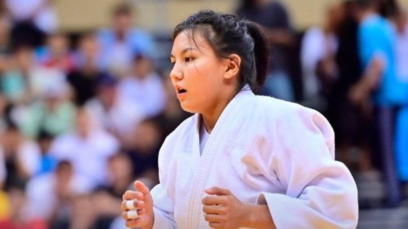 Азия чемпионаты: Дзюдошы Аружан Жангелдина қола жүлдеге қол жеткізді