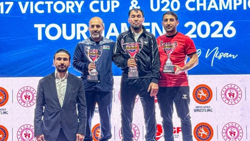 Қазақстан балуандары Түркиядағы турнирден 12 алтын алды