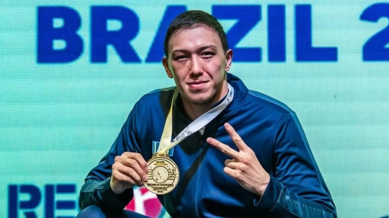 Үш алтын: Бокстан Қазақстан құрамасы Әлем кубогінде үздіктер қатарынан көрінді