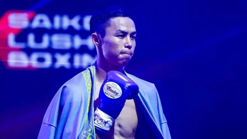 Сәкен Бибосыновтың WBA титулы үшін жекпе-жегінің жаңа күні белгілі болды