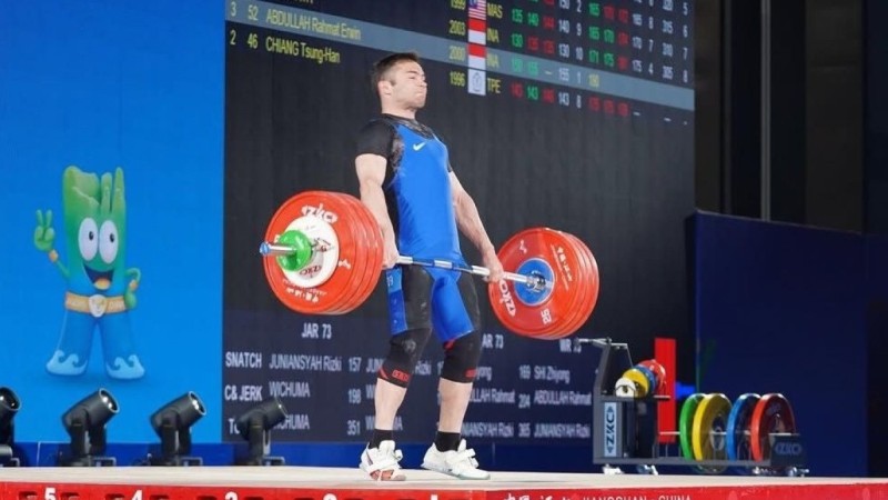 Ауыр атлетикадан Азия чемпионатына қатысатын қазақстандықтар анықталды