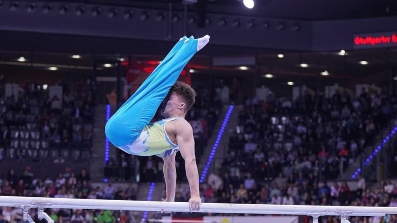 Қазақстан гимнастшылары Challenge Cup кезеңінде өнер көрсетеді
