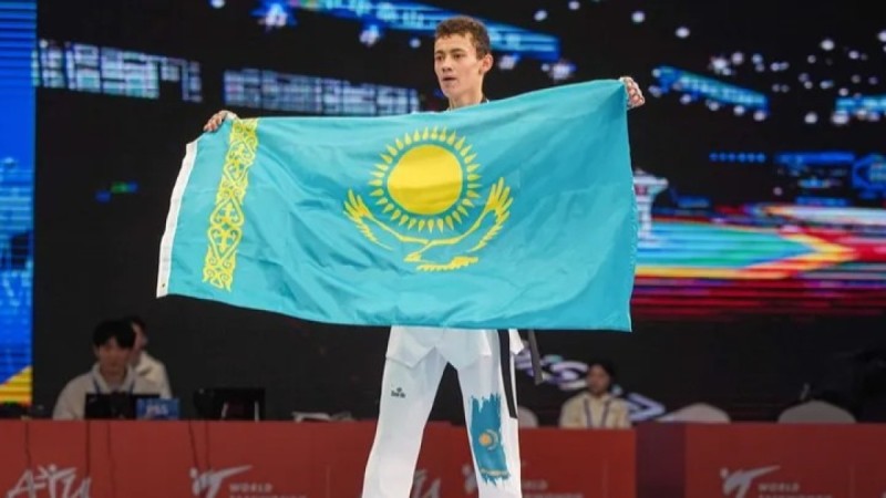 Париж Олимпиадасына қатысқан спортшы Азия чемпионатының қола жүлдегері атанды