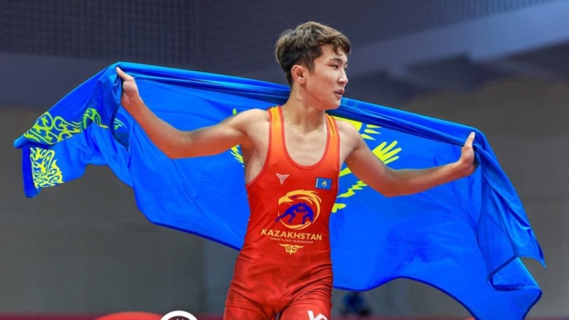 Қазақстан күрестен Азия чемпионатында 20 медаль жеңіп алды