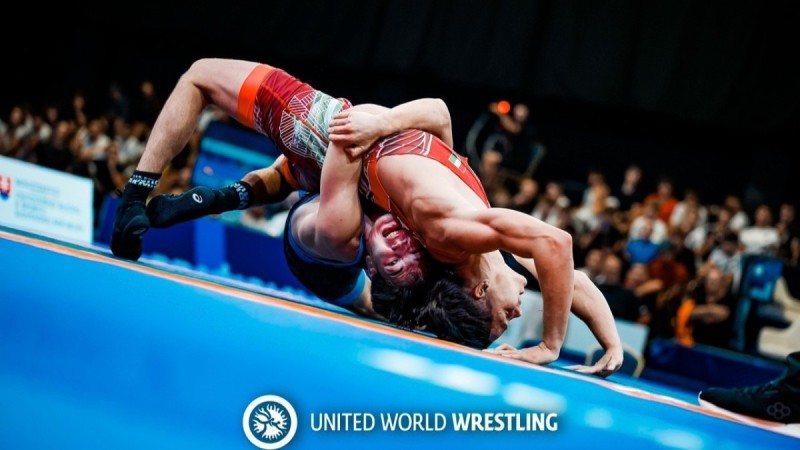 Қазыбек Қалмағамбетов - U20 әлем чемпионы!