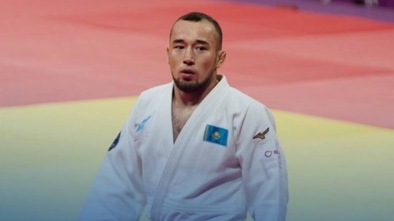 Абылайхан Жұбаназар Grand Slam турнирінде алтын медаль жеңіп алды