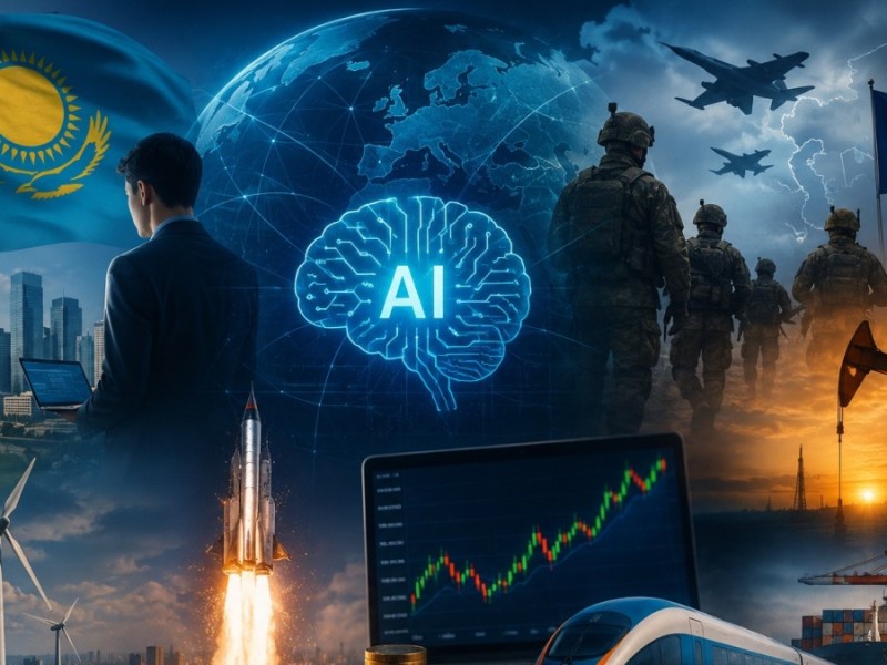 МӘЛІМ АПТА. AI, геосаясат және жаңа әлемдік тәртіп:  Қазақстан үшін қандай мүмкіндіктер бар?