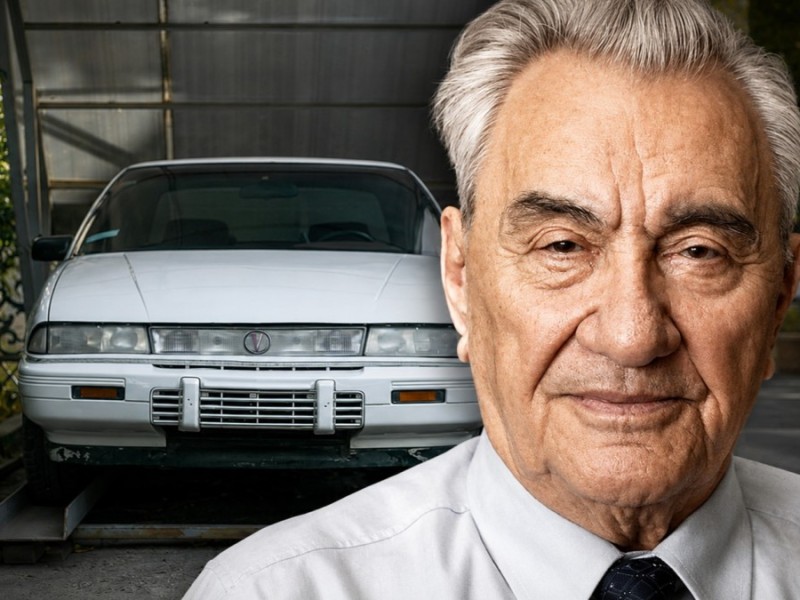 Қонаевтың алғашқы және соңғы көлігі: 200 аттың күшіне ие Pontiac қазір қайда тұр?