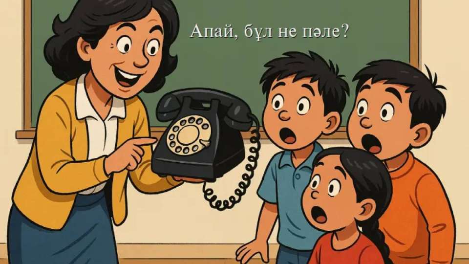 Қазіргі балалар түсінбейтін 10 зат