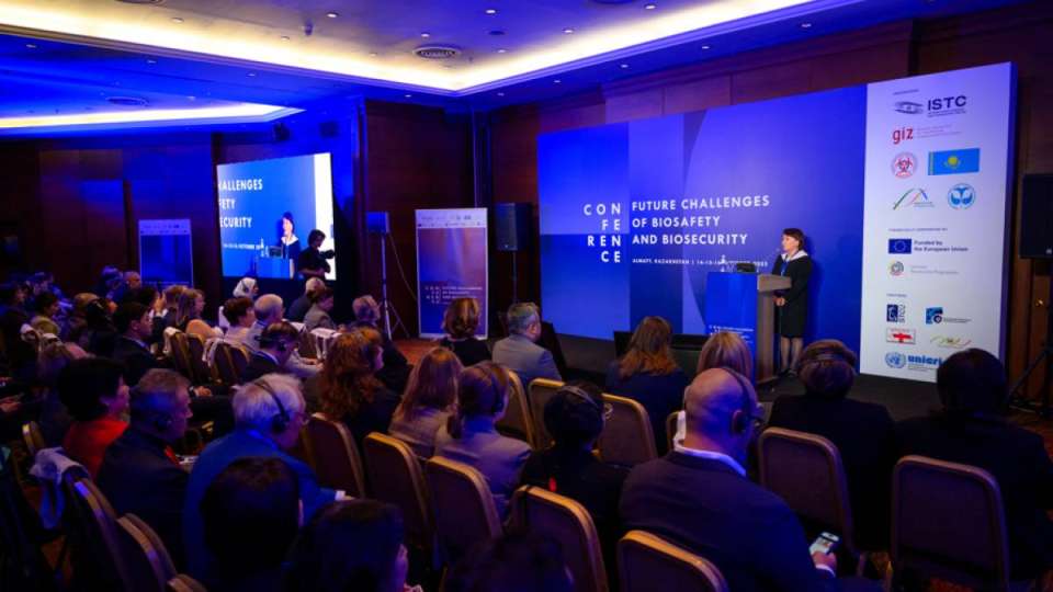 Алматыда «Биологиялық қауіпсіздік пен қорғаныс болашағы» атты халықаралық конференция өтті