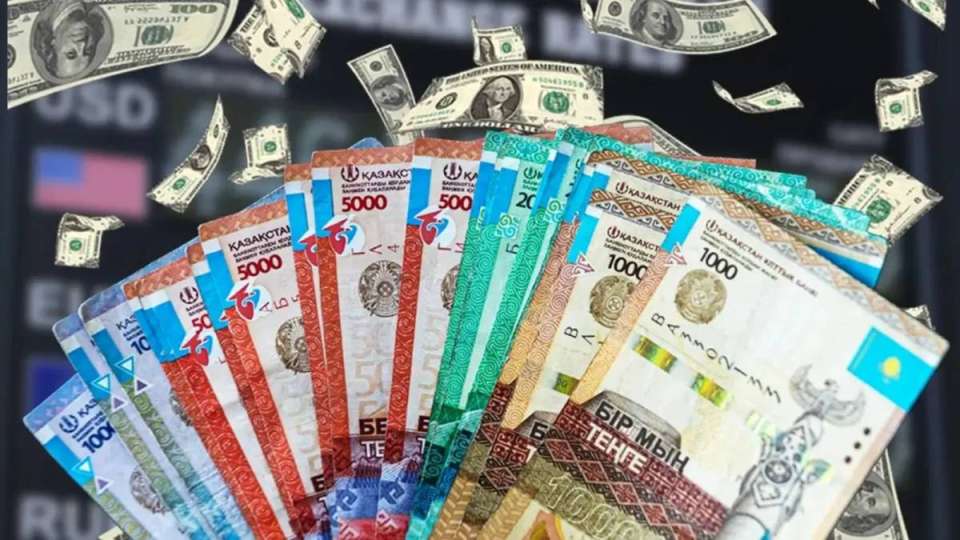 Доллар арзандап, теңге нығая түсті