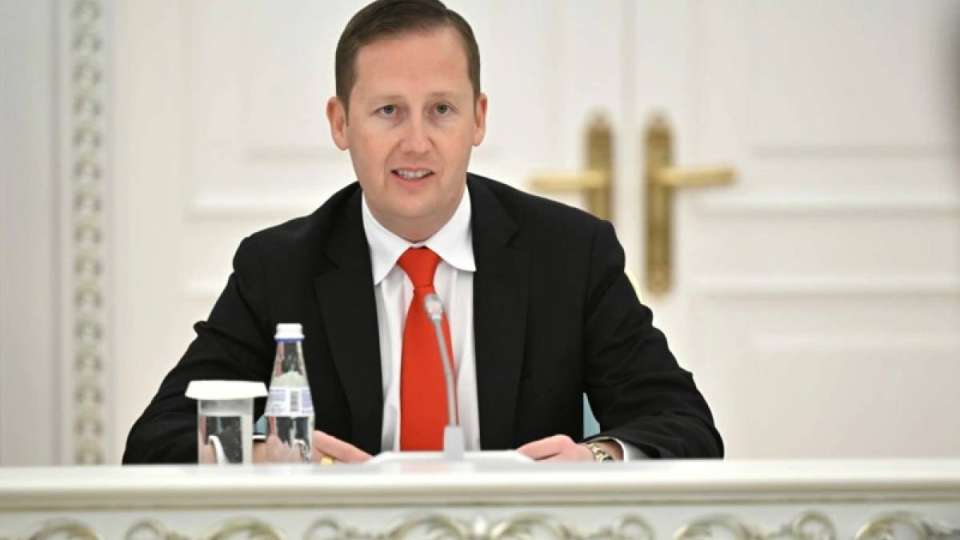 Серджио Гор Тоқаевқа Трамптың сәлемін жеткізді