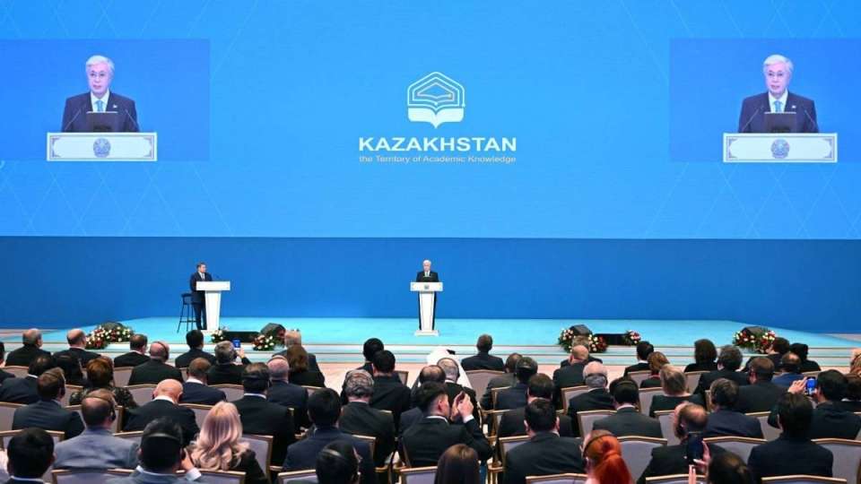 Тоқаев: ЖИ сарапшылары мен мамандарын даярлауға баса мән береміз