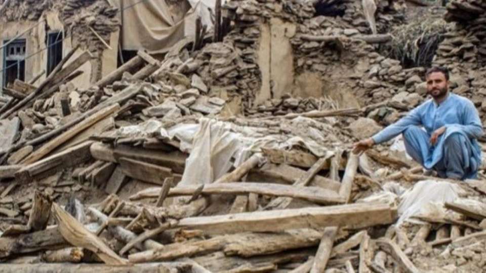 Ауғанстандағы жер сілкінісінен жеті адам көз жұмды