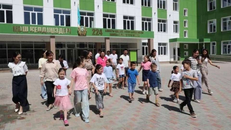 Қоғамда резонанс тудырған Алматыдағы 224 мектеп қазақ тілінде ашылды