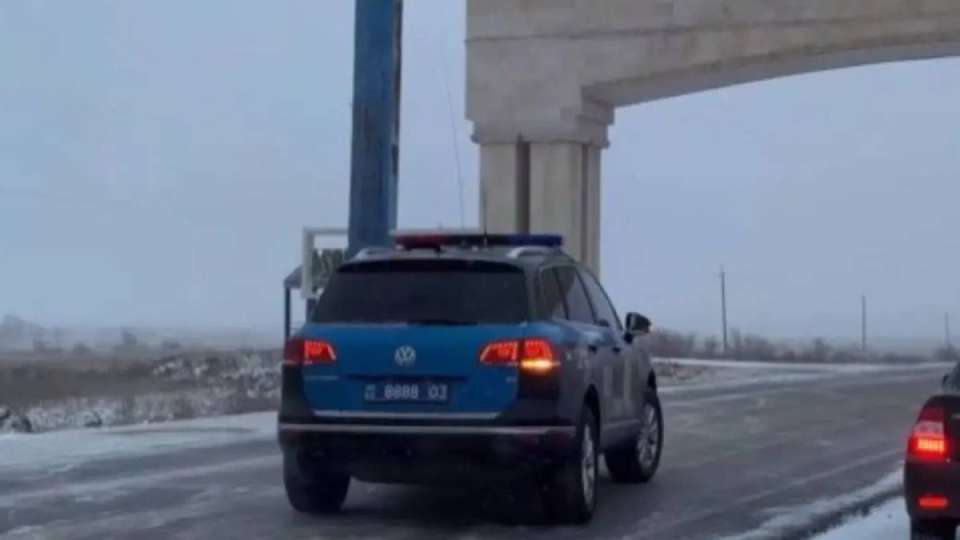 Ақмола облысында жолдар жабылуы мүмкін