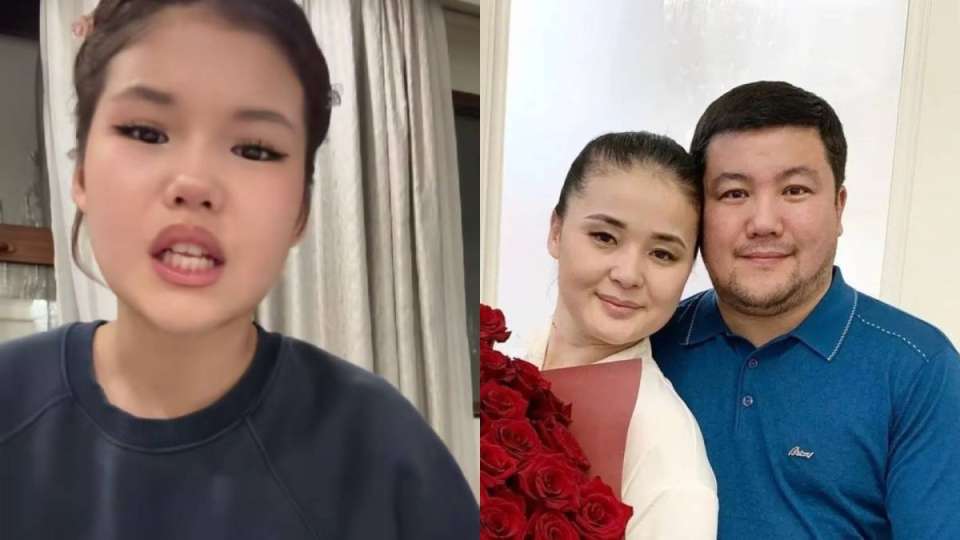 "Көп рақмет": Тұрсынбек Қабатовтың қызы желідегі видеоға реакция білдірді