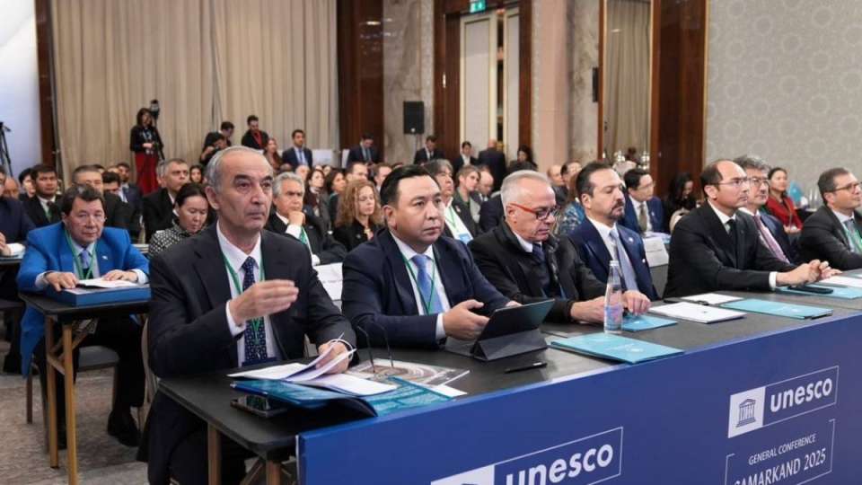 Самарқанд төрінде түркі рухы жаңғырды