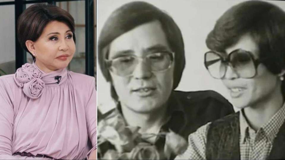 "Күйеуімді сағындым": Роза Рымбаева марқұм жолдасын айтып, жылап қалды (ВИДЕО)