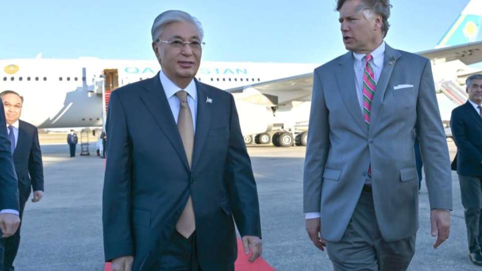 Тоқаев Вашингтонға сапармен барды