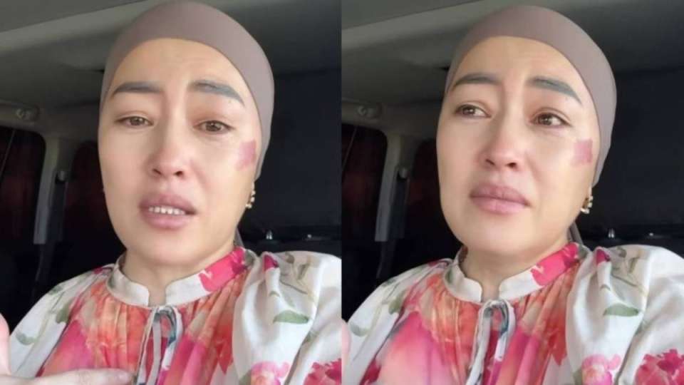 "Сіз жоқсыз! Сіз ғана жетпейсіз": Наркенже Серікбаева жылап, өкінішін жеткізді (ФОТО)