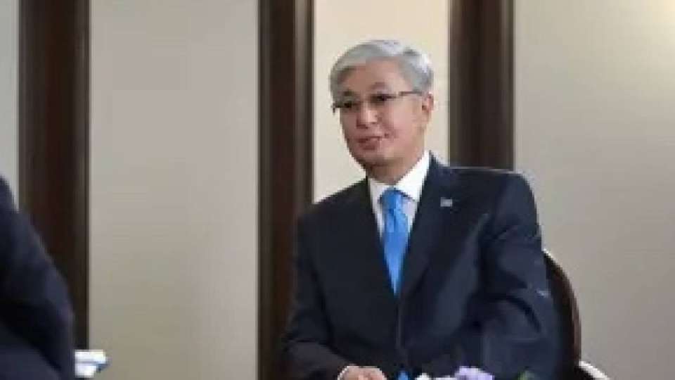 NYT: Тоқаев Путиннің Украинаға қатысты ұстанымына пікір білдірді