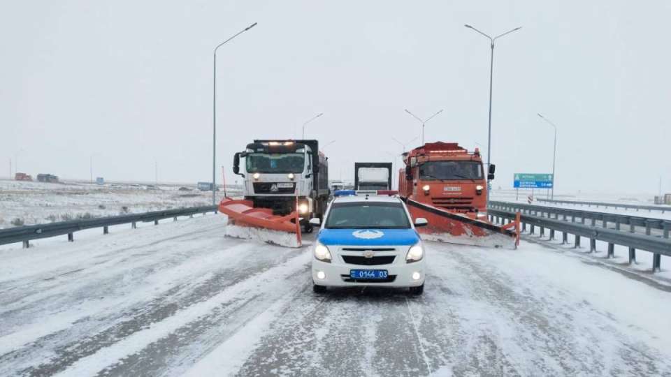 Екі облыста жол қозғалысына шектеу енгізілді