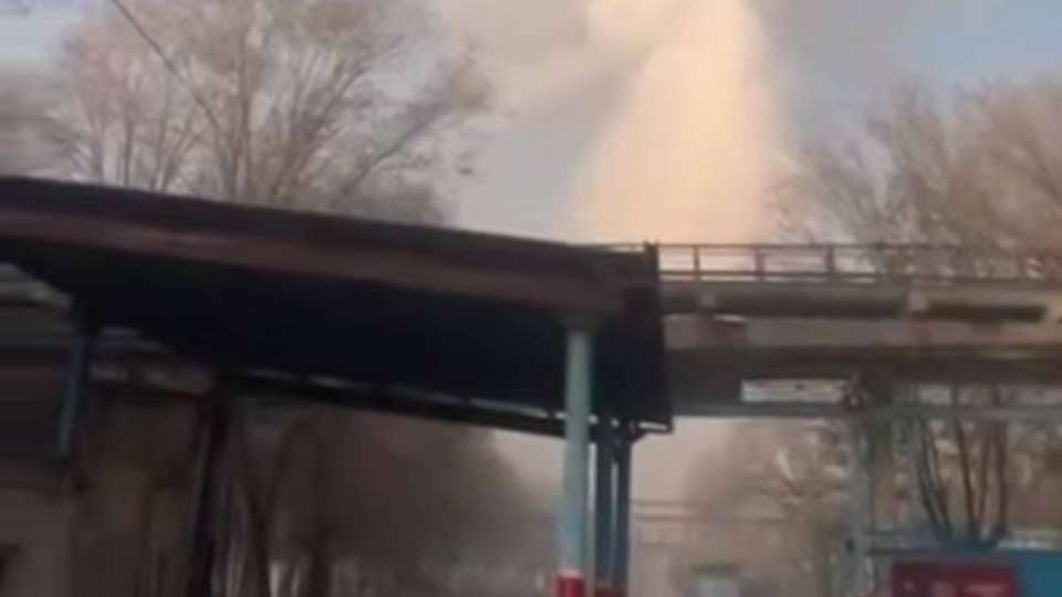 Жамбыл облысындағы фосфор зауытында жарылыс болды