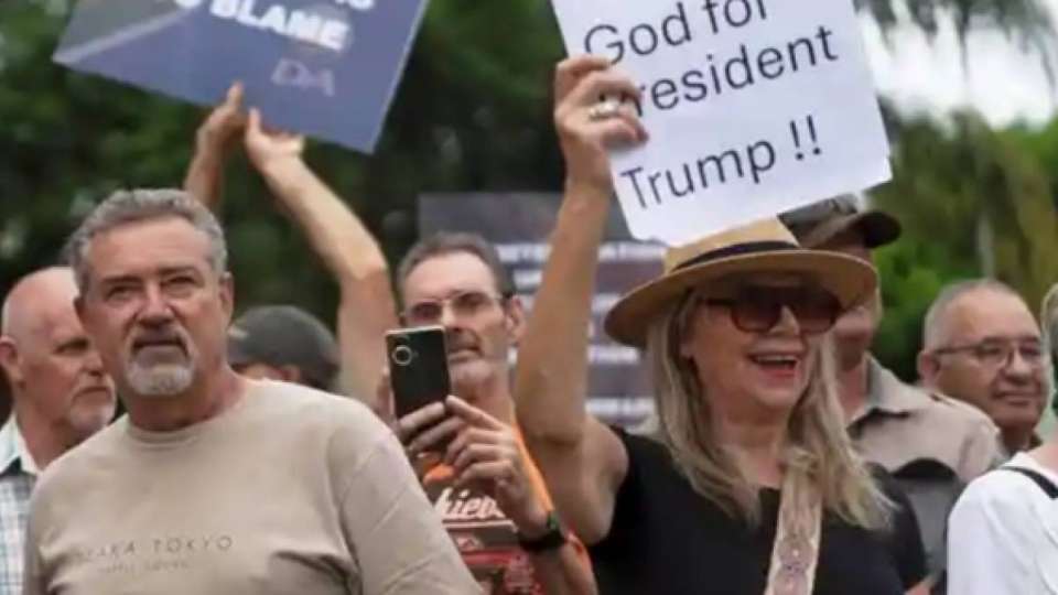 Оңтүстік Африка билігі Трамптың айыптауларын жоққа шығарды