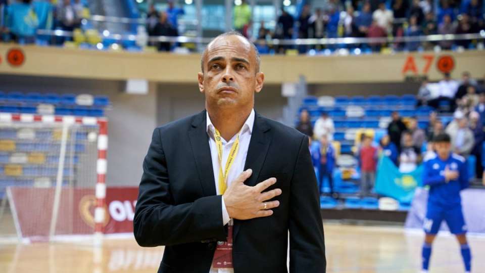 Қазақстан футзал құрамасының бас бапкері Кака қызметінен кетті