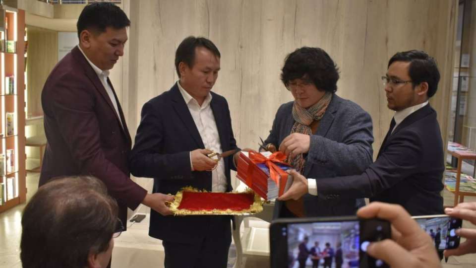 Астанада ақын Нұрболат Жолдасбектің “Періштелер көрген түс” атты кітабы таныстырылды