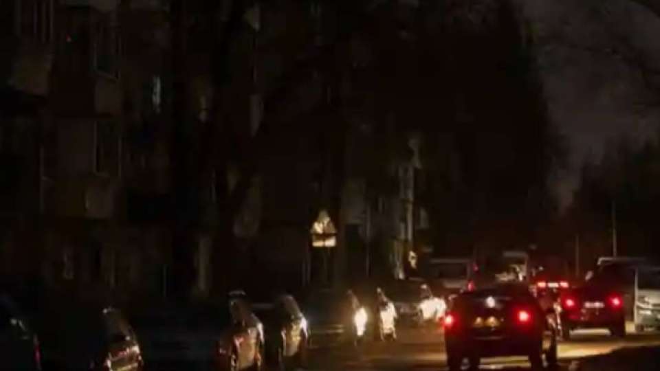 Украинада жаппай жарық өшірілді: Киев, Харьков және Полтавада жағдай күрделі