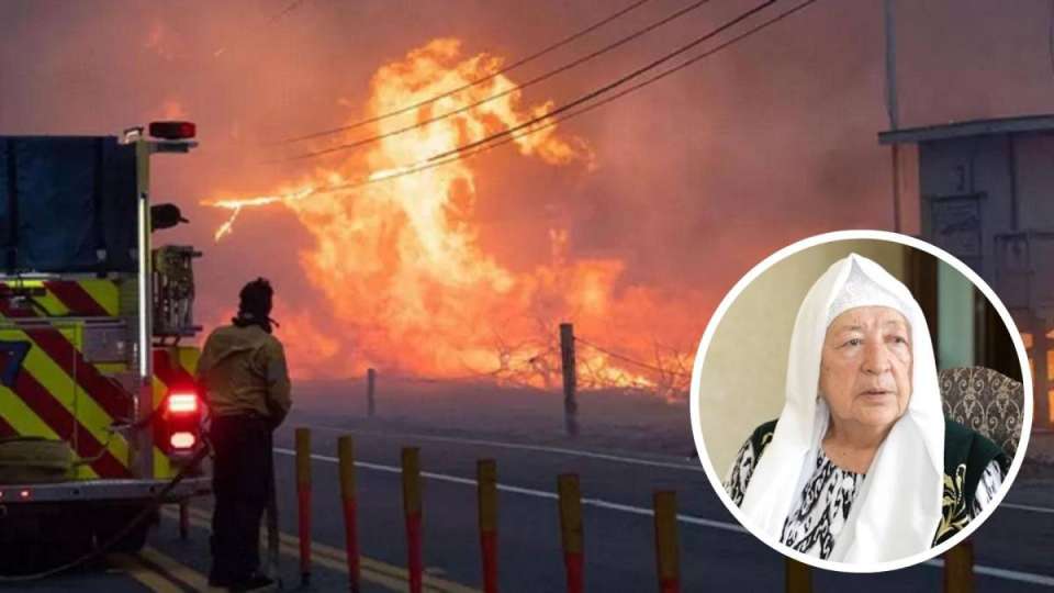 Елімізге танымал Әмина апаның балалар үйінен өрт шықты (ВИДЕО)