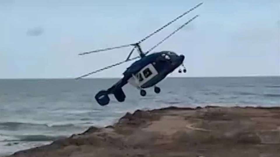 "Бес адам қаза тапты": Тікұшақ жерге қона алмай, апатқа ұшырады (ВИДЕО)