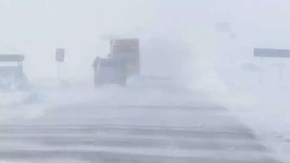 Көктайғақ, боран, тұман: барлық өңірде ауа райы күрт бұзылады