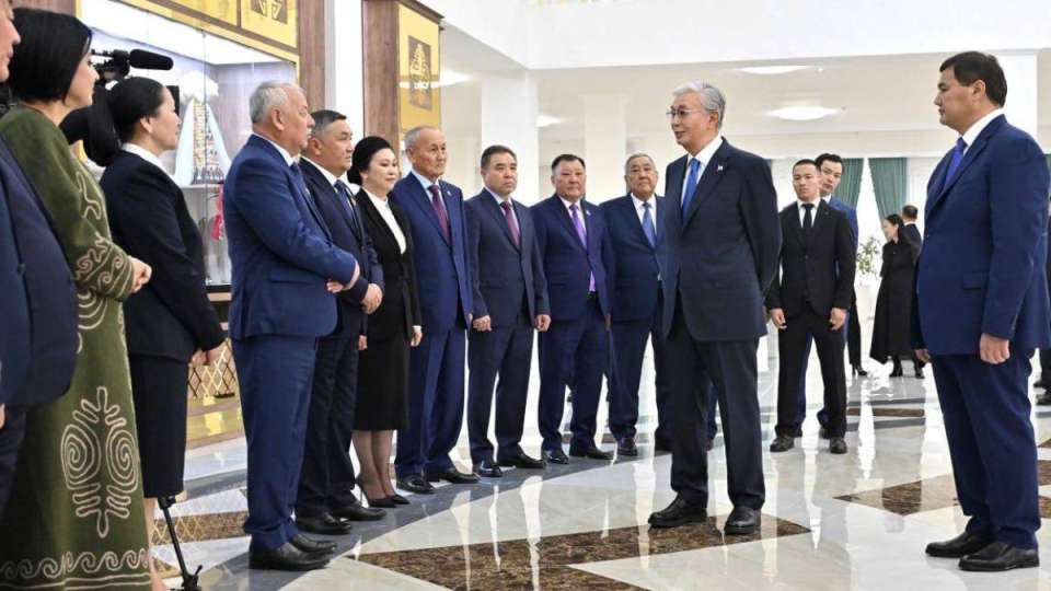 Сыр жұрты Мемлекет басшысына алғысын жеткізді