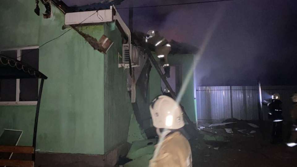 Астана маңындағы ауылда екі жылу қазандығы жарылды