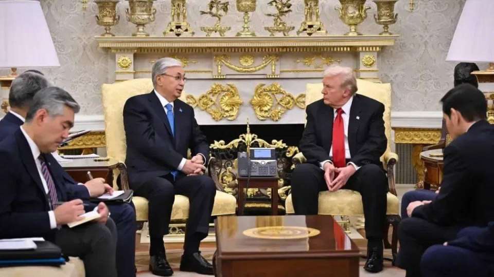 Американың беделді басылымы Қазақстанның Ибраһим келісімдеріне қосылуы туралы жазды