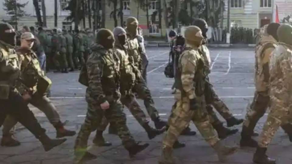 Ресейде нысандарды қорғау үшін резервистерді жинау басталды