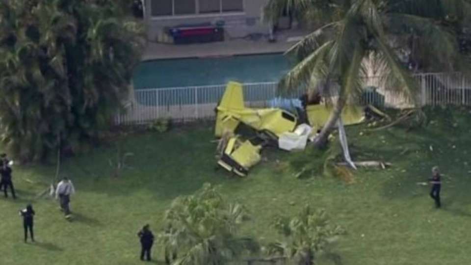 Ямайкаға гуманитарлық көмек алып шыққан ұшақ құлады