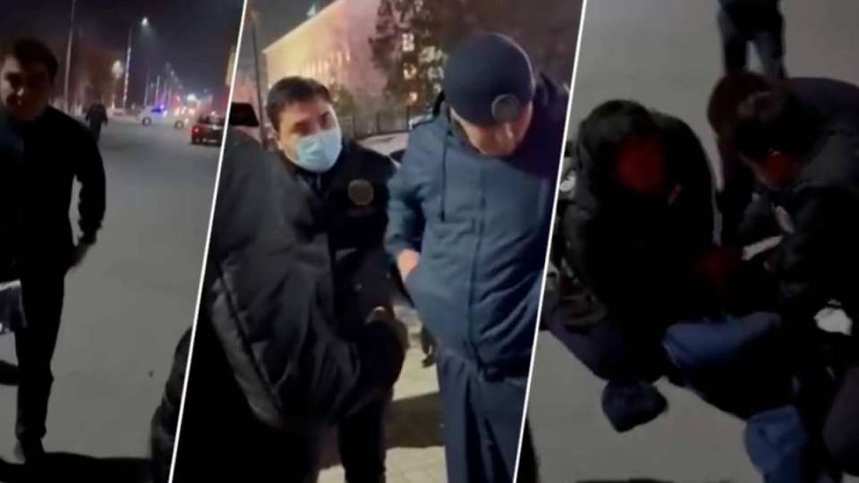 Түркістан облысында полиция қызметкері ұсталды