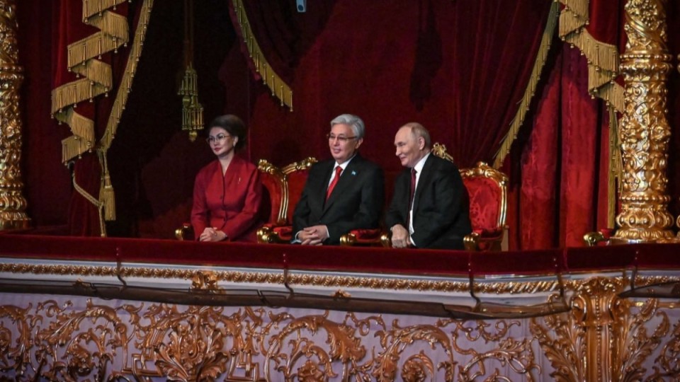 Қазақстан мен Ресей президенттері гала-концертті тамашалады